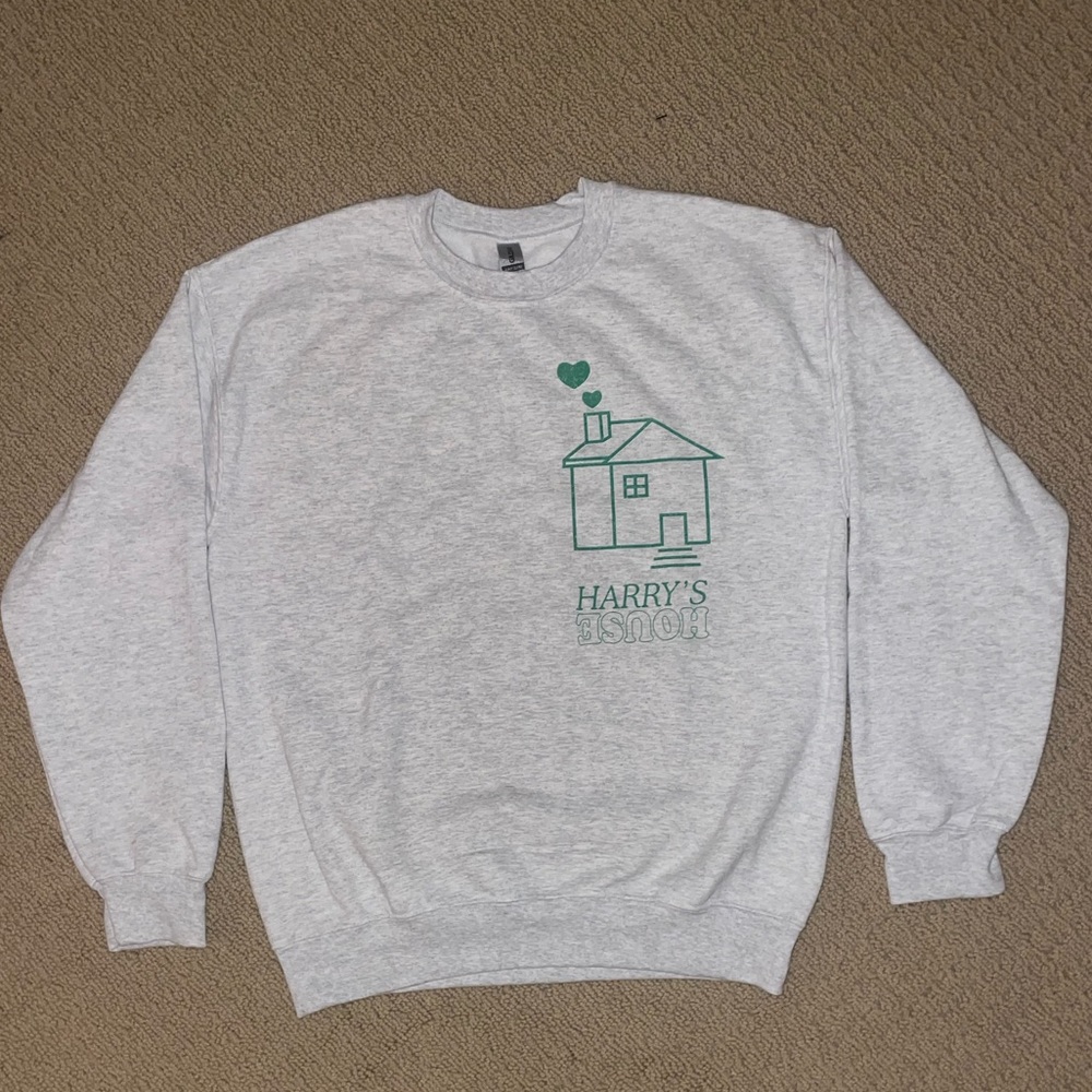 Harry Styles Merch. Harry’s House Crewneck.